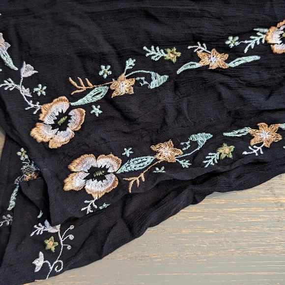 Free People embroidered dress - Picture 4 of 4